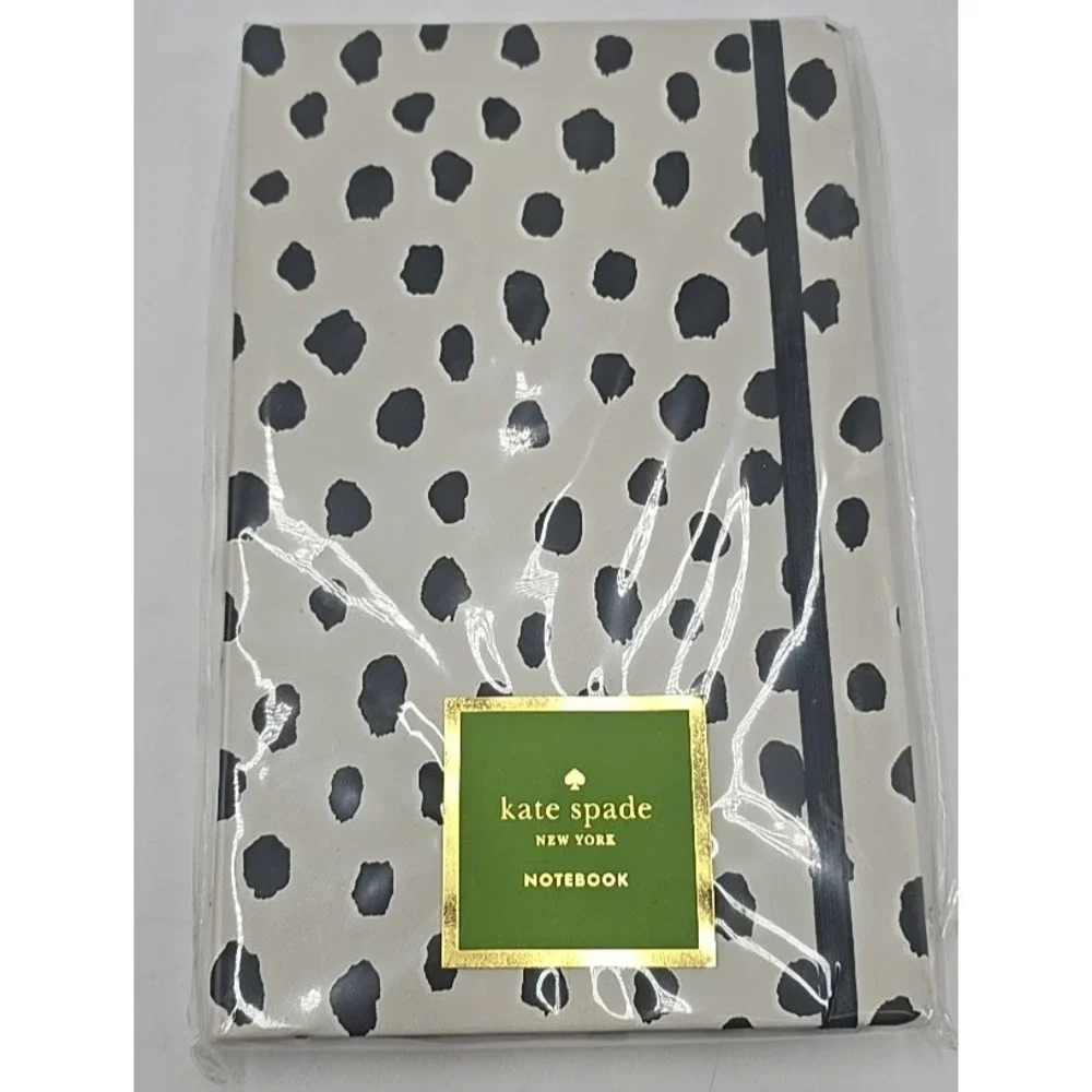 NWT Kate Spade Designer Take Note Flamingo Dot Notebook‎ Corpcore Mobwife